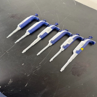 Rainin Pipet-Lite XLS Single Channel Pipettes - Quantity 6 image 1